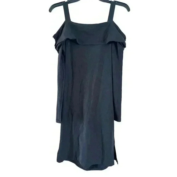 NWT Stowaway Collection Maternity Dress Off The Shoulder Cocktail Size Large - Picture 3 of 6